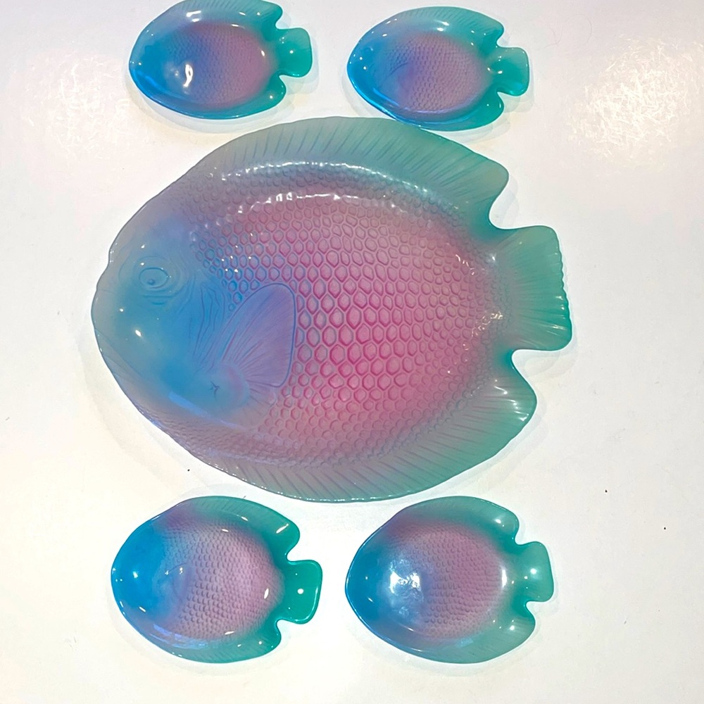 Fish Platter/plate set